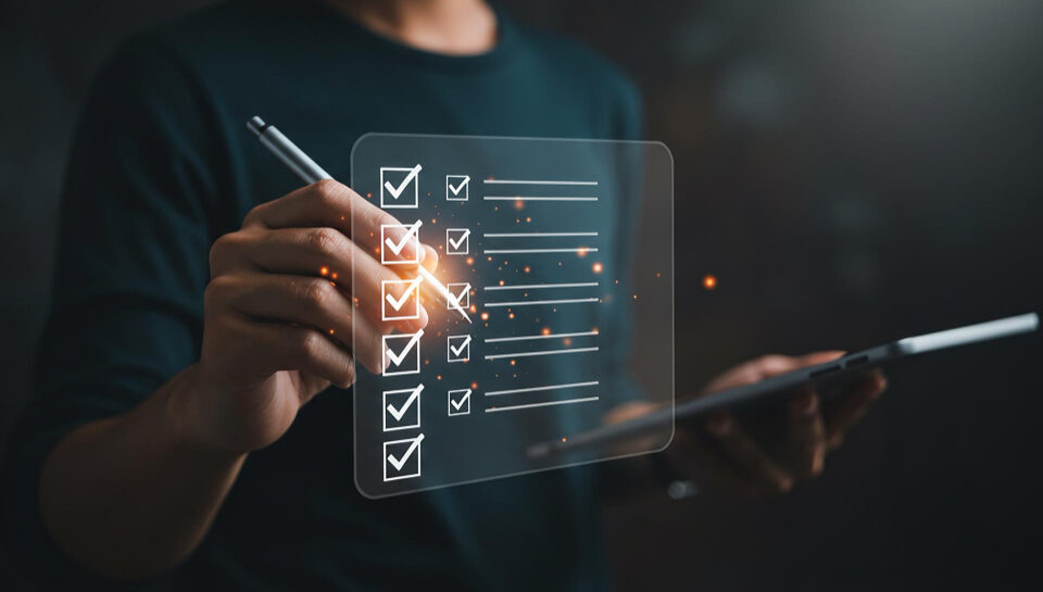 Checklist para submissão rápida e sem falhas